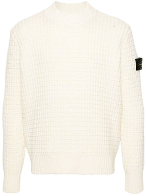 STONE ISLAND Essential Natural Knit Sweater