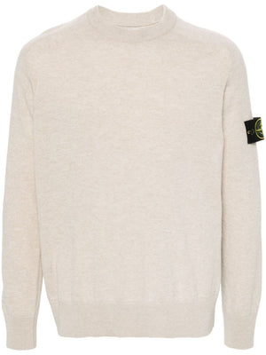 STONE ISLAND Men's Round Neck Jumper - FW24 Collection