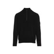 STONE ISLAND Men's Virgin Wool Sweater with Removable Logo Patch