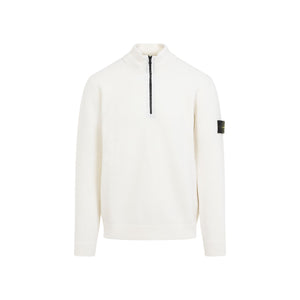 STONE ISLAND Luxury Virgin Wool Pullover