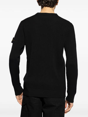 STONE ISLAND Luxury Virgin Wool Pullover