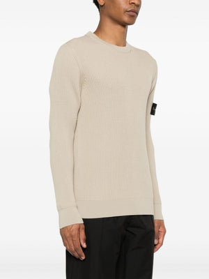 STONE ISLAND Luxury Virgin Wool Pullover