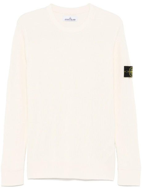 STONE ISLAND Men's Premium Wool Knit Sweater