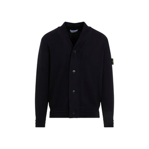 STONE ISLAND Stylish Cotton Cardigan for Men - FW24 Collection