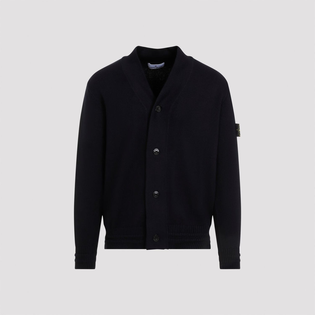 STONE ISLAND Men's Buttoned Cardigan - Fall/Winter 2024