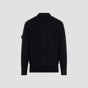 STONE ISLAND Stylish Cotton Cardigan for Men - FW24 Collection