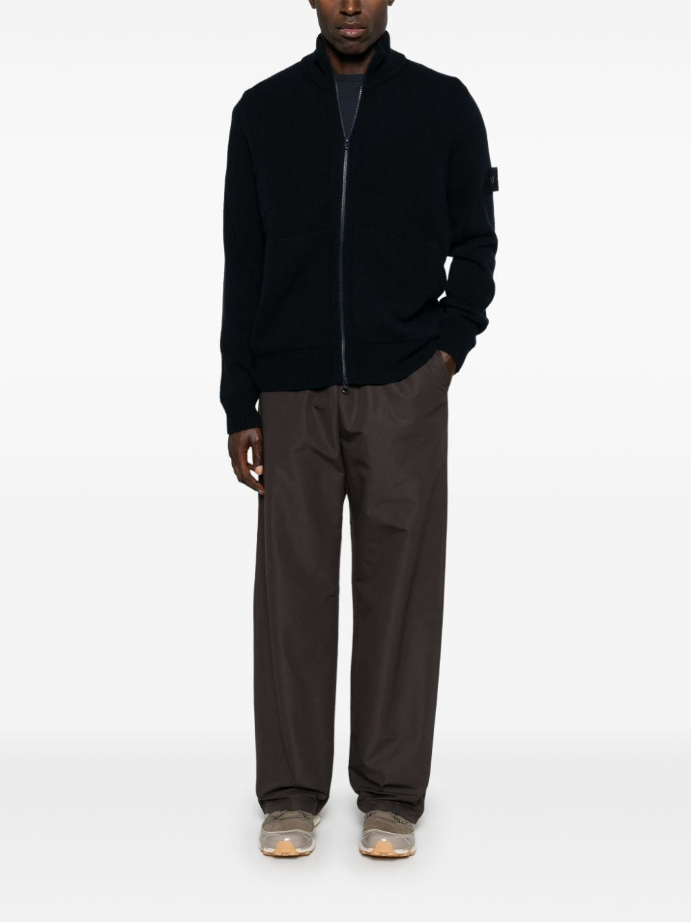 STONE ISLAND Essential Knitwear for Men - Perfect for the 2024 Season