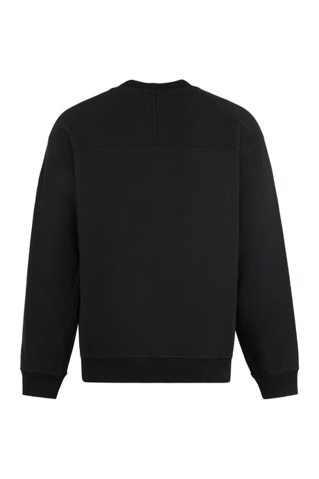 STONE ISLAND Classic Cotton Crew-Neck Sweatshirt for Men