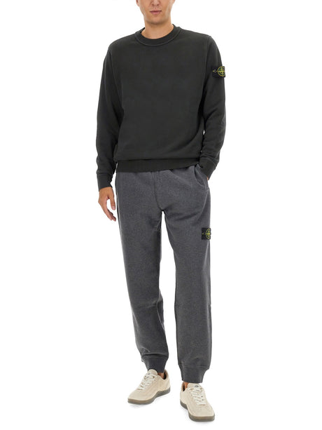 STONE ISLAND Men's Classic Jogging Pants - Size L