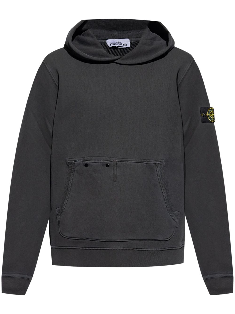 STONE ISLAND Classic Cotton Sweatshirt for Men - Fall/Winter 2024