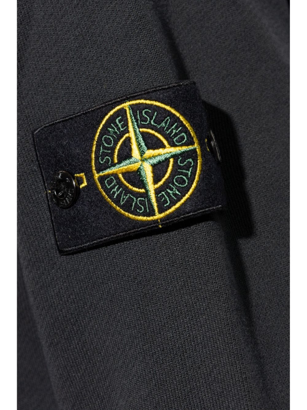 STONE ISLAND Classic Cotton Sweatshirt for Men - Fall/Winter 2024