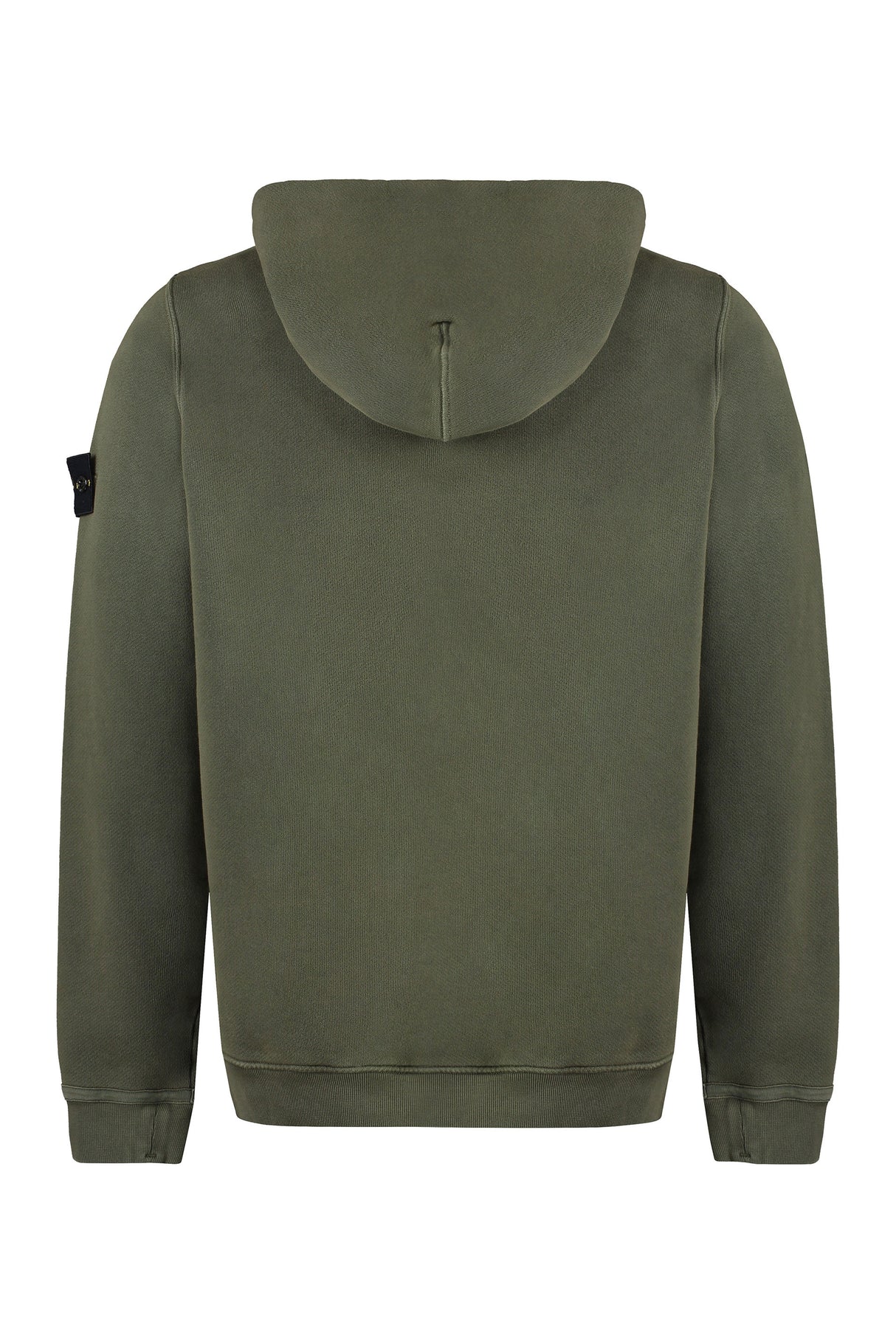 STONE ISLAND Classic Cotton Sweatshirt for Men - Fall/Winter 2024