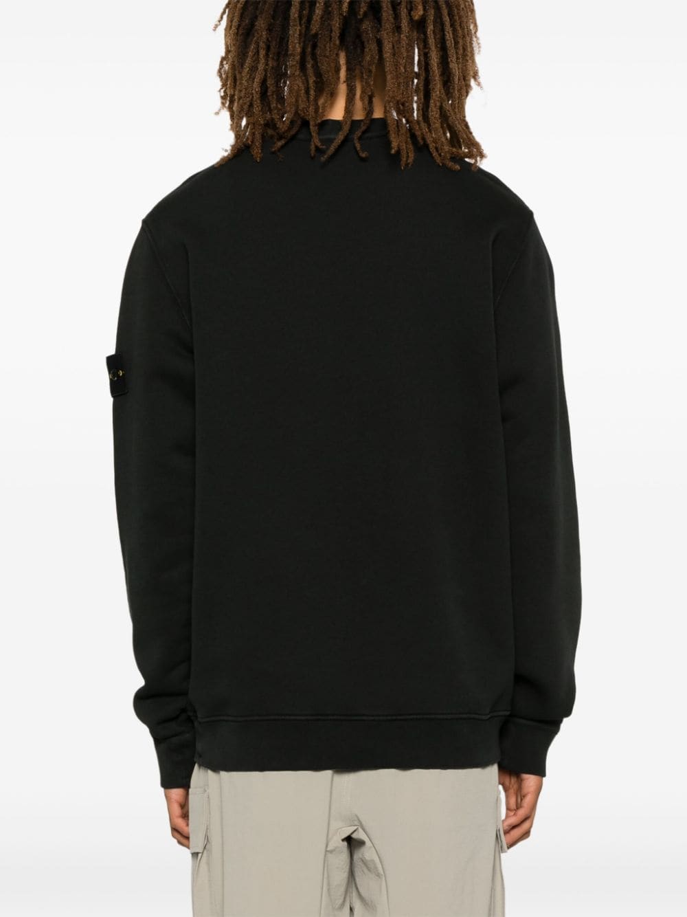 STONE ISLAND Men's Classic Crewneck Sweatshirt