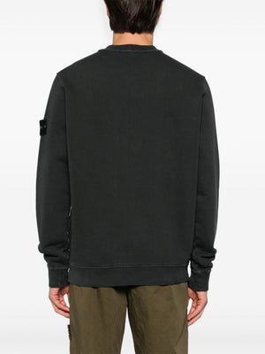 STONE ISLAND Men's Classic Crewneck Sweatshirt