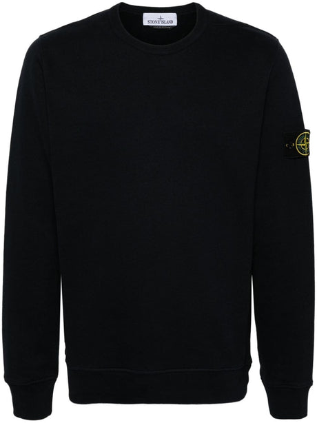 STONE ISLAND Classic Logo Sweatshirt in Size L