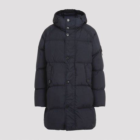 STONE ISLAND Men's Premium Polyamide Winter Jacket