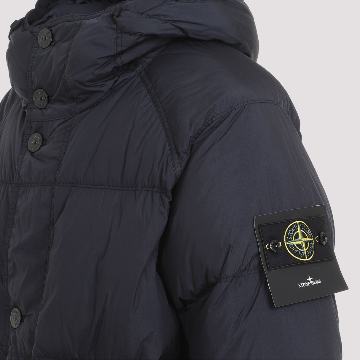 STONE ISLAND Men's Premium Polyamide Winter Jacket