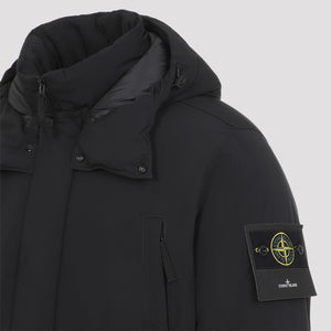 STONE ISLAND Luxury Down Feather Men's Jacket