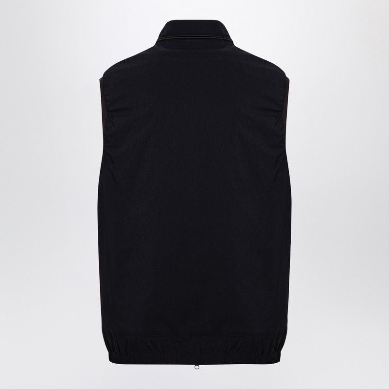 STONE ISLAND Wool-Blend Zipped Waistcoat for Men - FW24 Collection