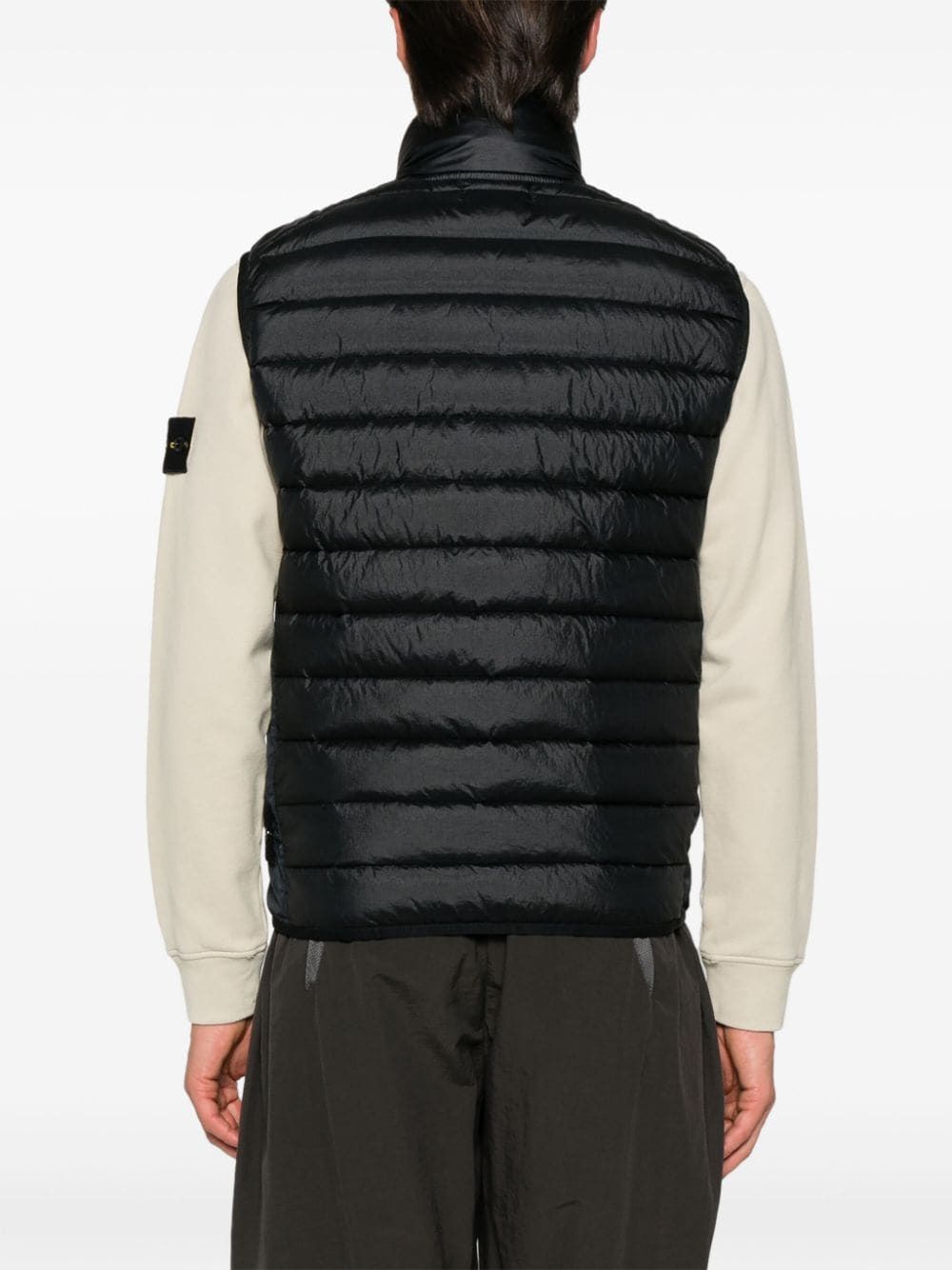 STONE ISLAND Men's Mini Down Vest