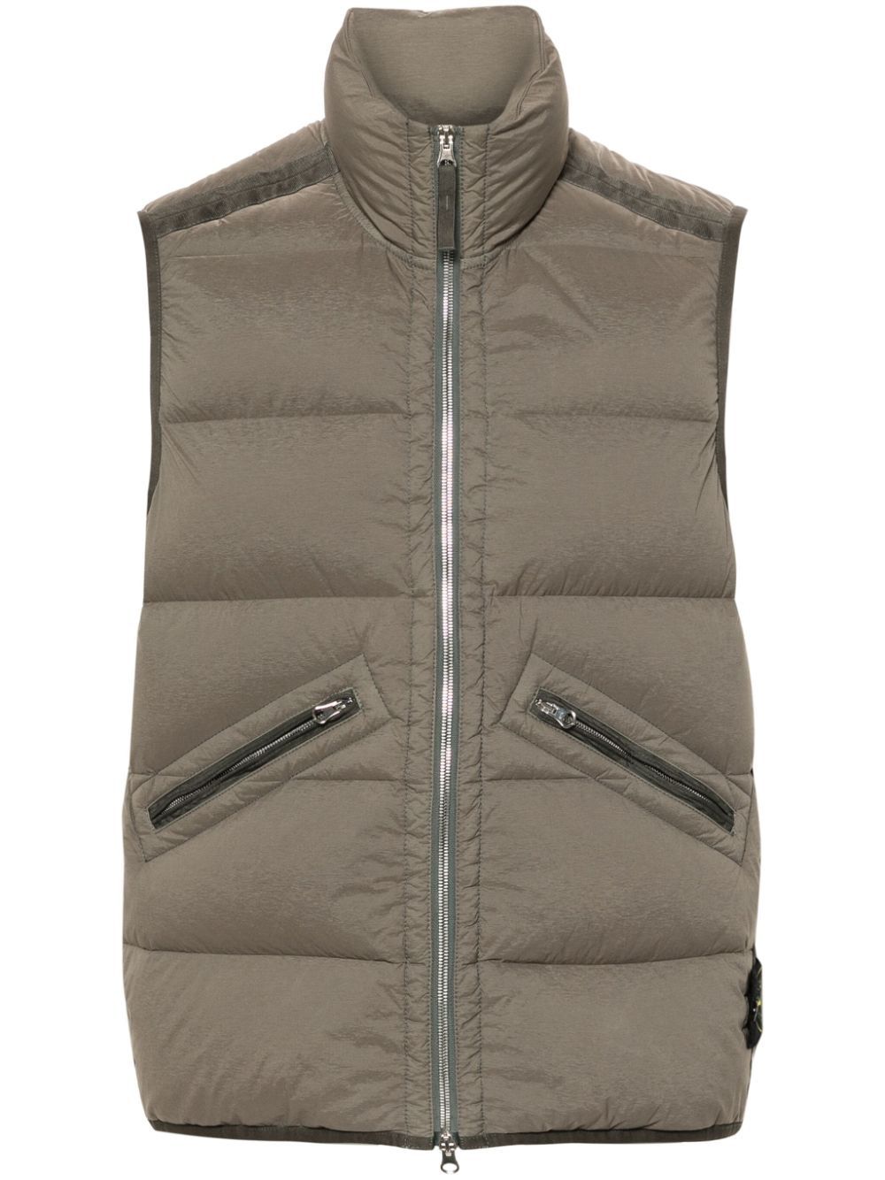 STONE ISLAND Urban Sleek Sleeveless Down Vest