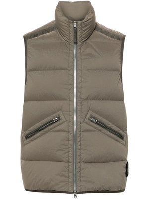 STONE ISLAND Urban Sleek Sleeveless Down Vest