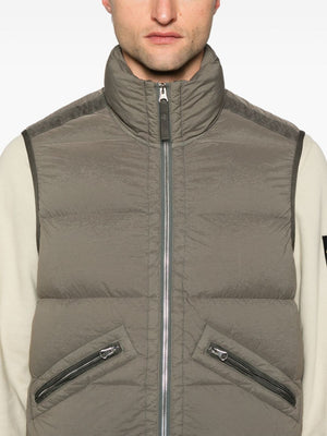 STONE ISLAND Urban Sleek Sleeveless Down Vest