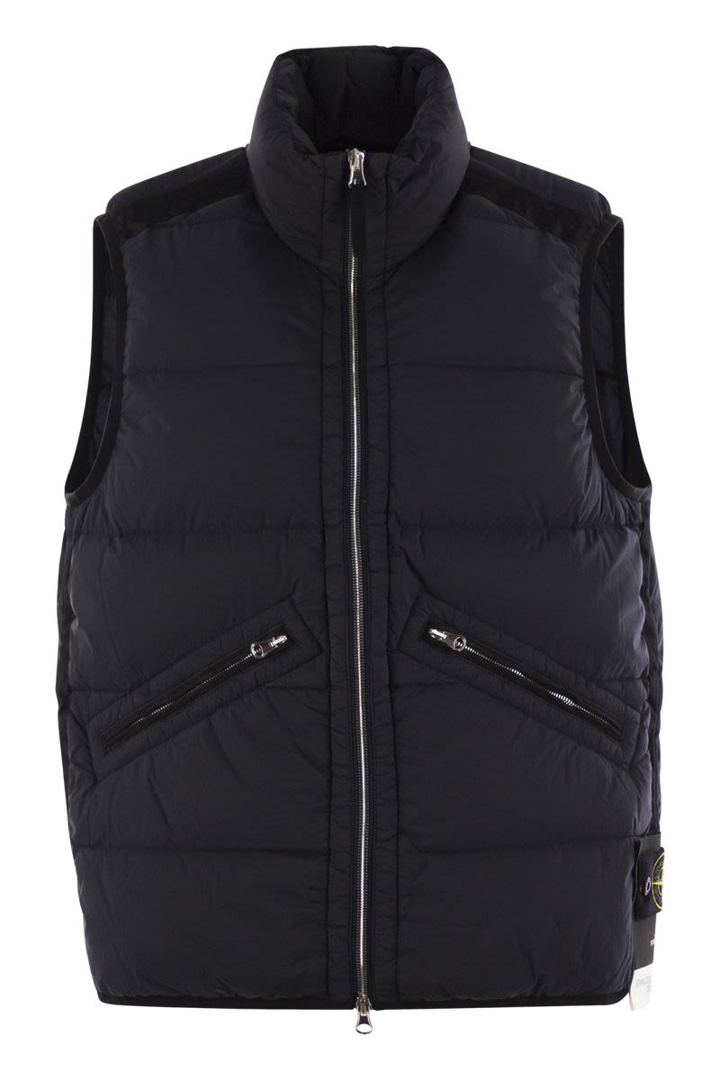 STONE ISLAND Winter-Ready Performance Down Vest