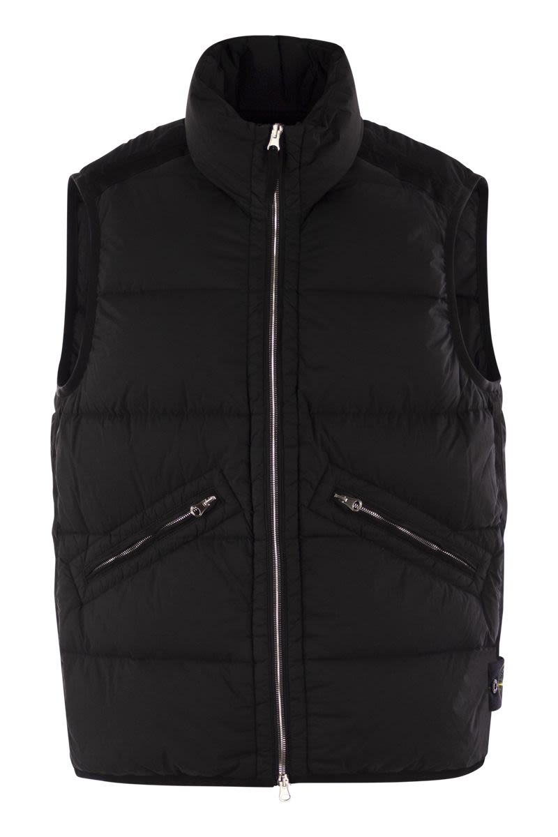 STONE ISLAND Winter-Ready Performance Down Vest