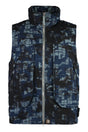 STONE ISLAND Padded Bodywarmer Vest for Men