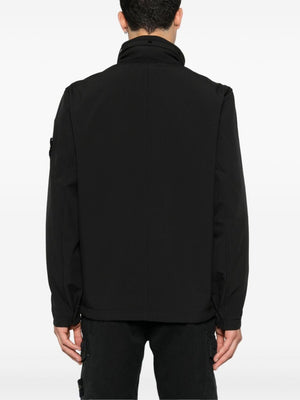 STONE ISLAND Lightweight Outerwear Jacket for Men - Fall/Winter 2024