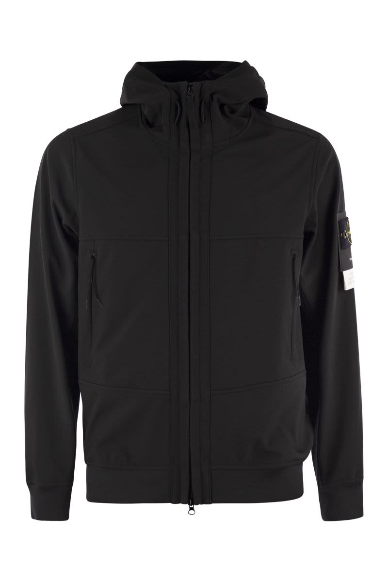 STONE ISLAND Advanced Technical Hooded Jacket