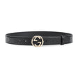 GUCCI SS25 Women's Leather 30 Belt