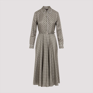 GUCCI Silk Midi Dress for Women - SS25 Collection