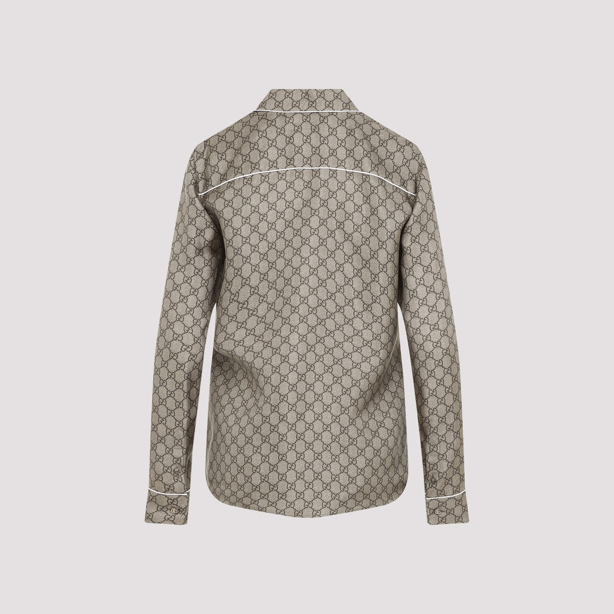 GUCCI Silk Shirt for Women - SS25 Collection