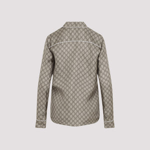 GUCCI Silk Shirt for Women - SS25 Collection