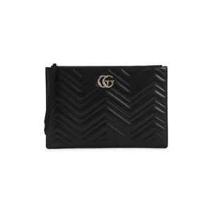 GUCCI Mini Leather Pouch Handbag - 30cm x 20cm