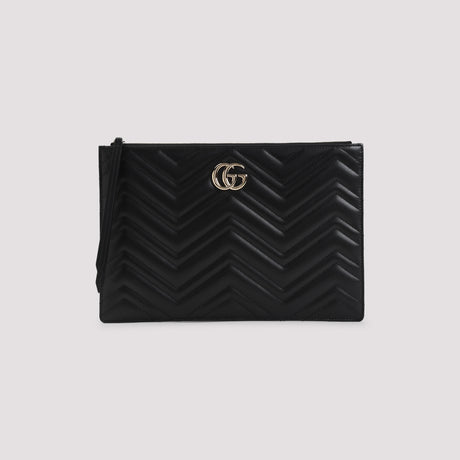 GUCCI Mini Leather Pouch Handbag - 30cm x 20cm