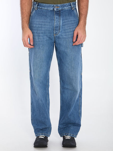 BOTTEGA VENETA Vintage Cargo Jeans - Size IT 48