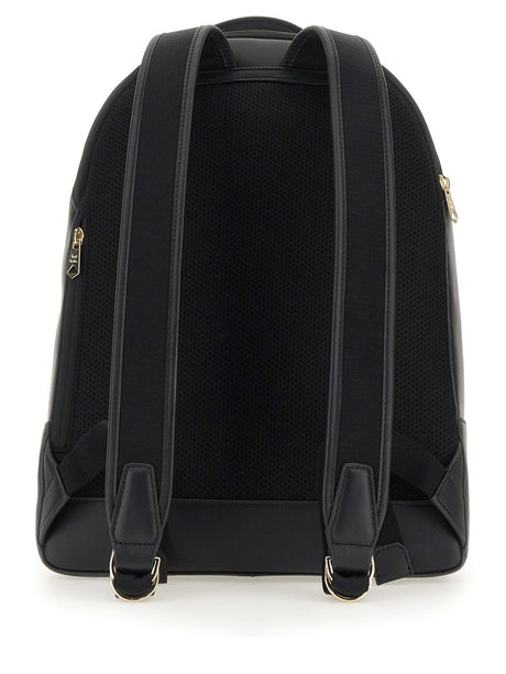 PAUL SMITH Signature Stripe Leather Backpack