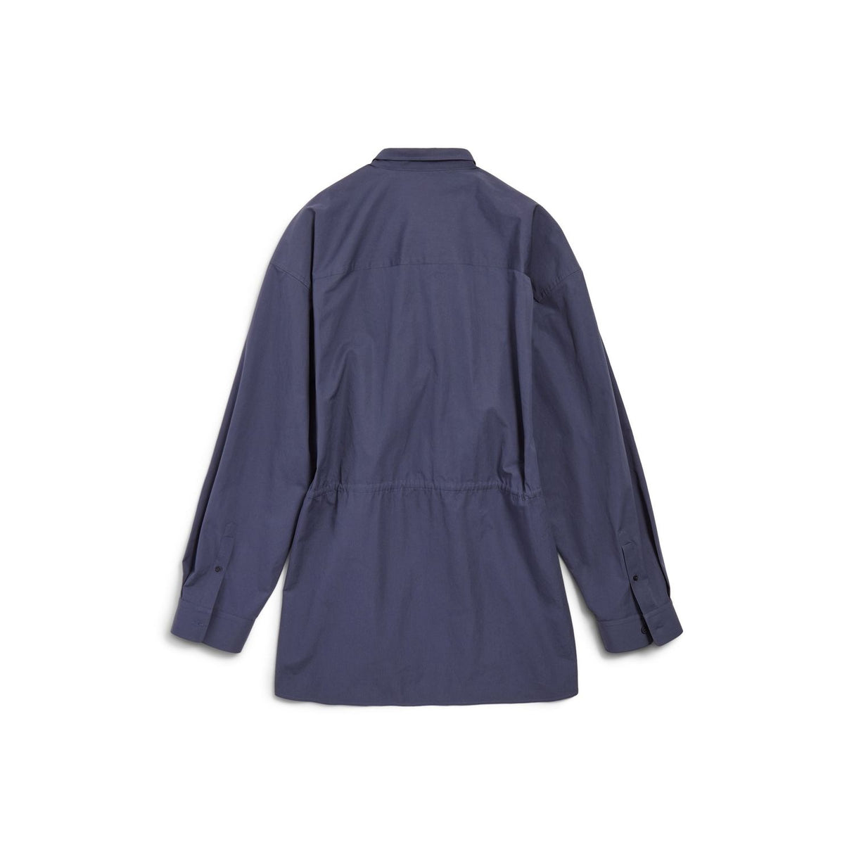 BALENCIAGA Chic Mini Shirt Dress for Women