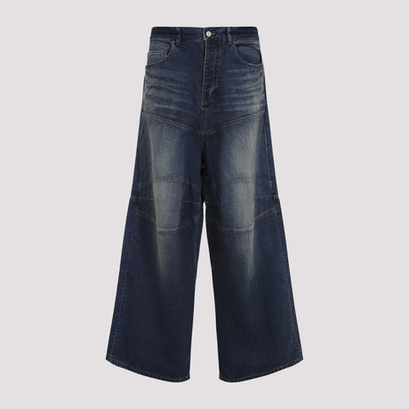 BALENCIAGA Stylish Baggy Jeans for Men