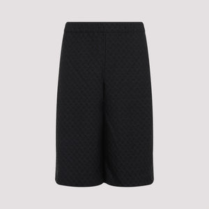 ALEXANDER MCQUEEN Sophisticated Lounge Mini Shorts for Men