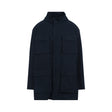 BALENCIAGA Men's Cotton Parka Jacket