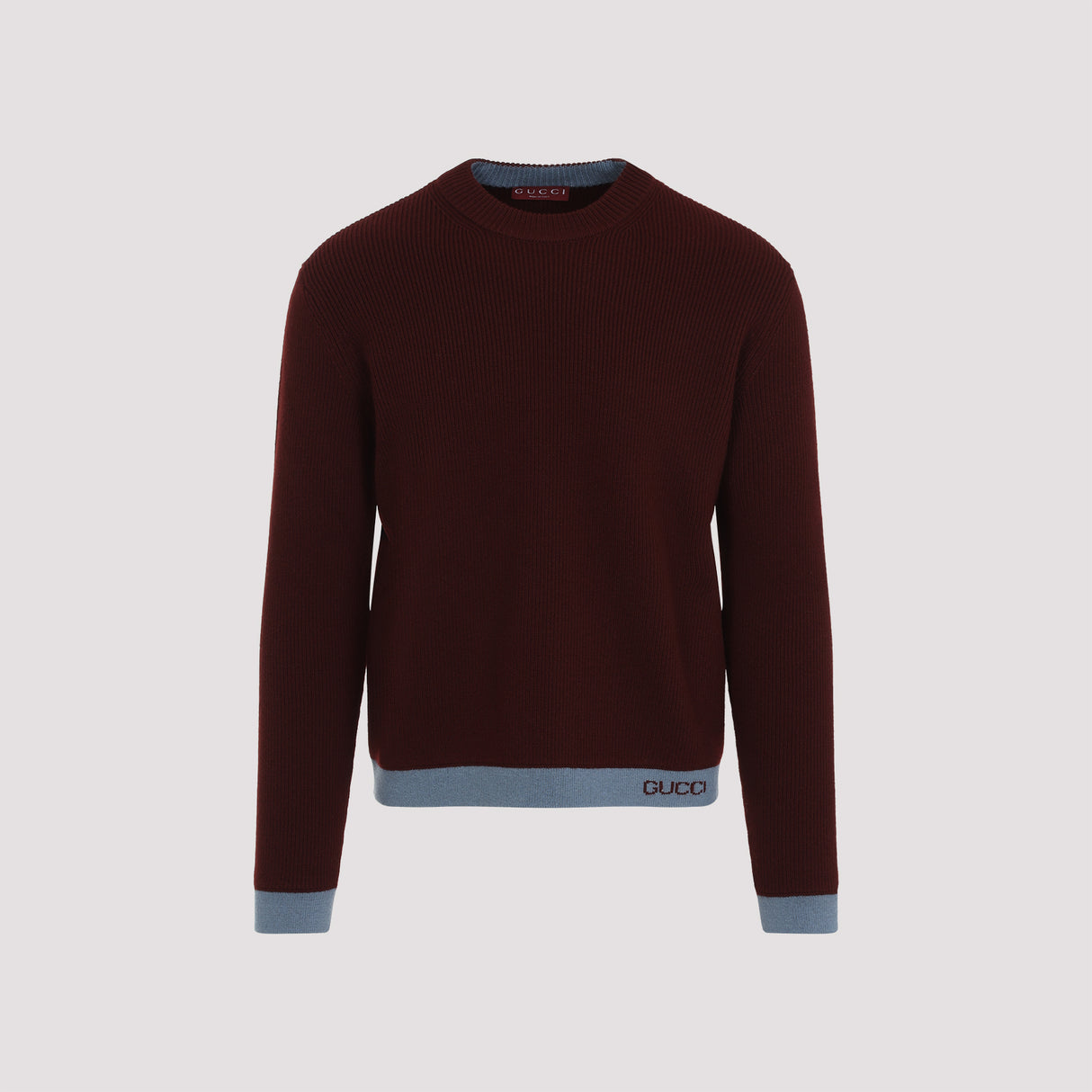 GUCCI Classic Wool Pullover for Men - SS25 Collection