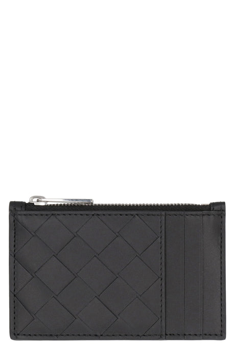 BOTTEGA VENETA Mini Leather Card Holder