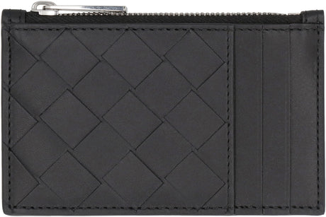 BOTTEGA VENETA Mini Leather Card Holder