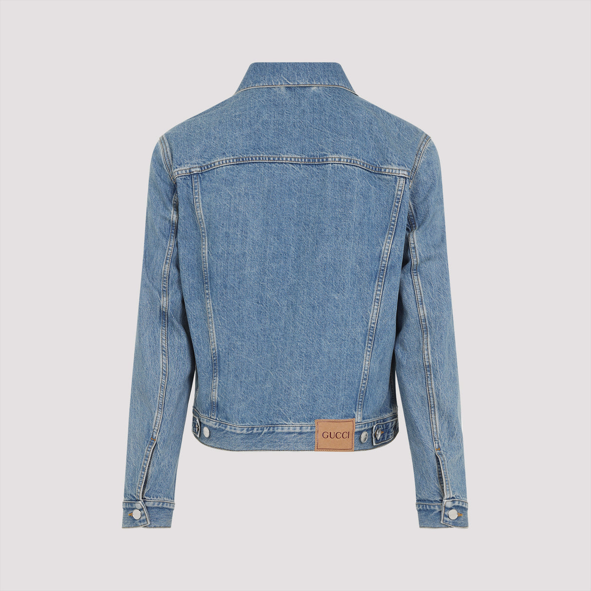 GUCCI Men's Denim Jacket - Spring/Summer 2025