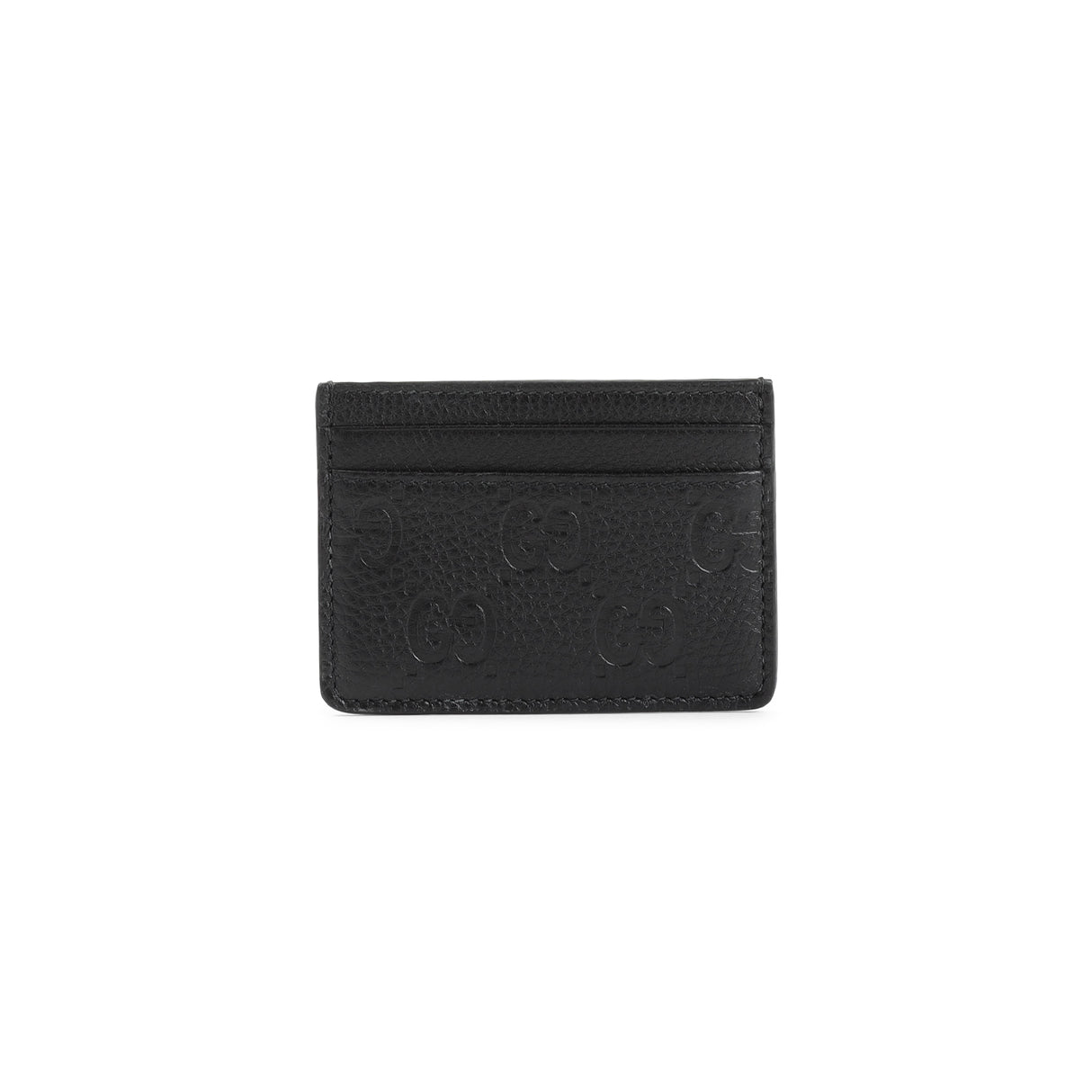 GUCCI Mini Leather Card Case - 10cm x 7cm