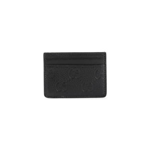 GUCCI Mini Leather Card Case - 10cm x 7cm